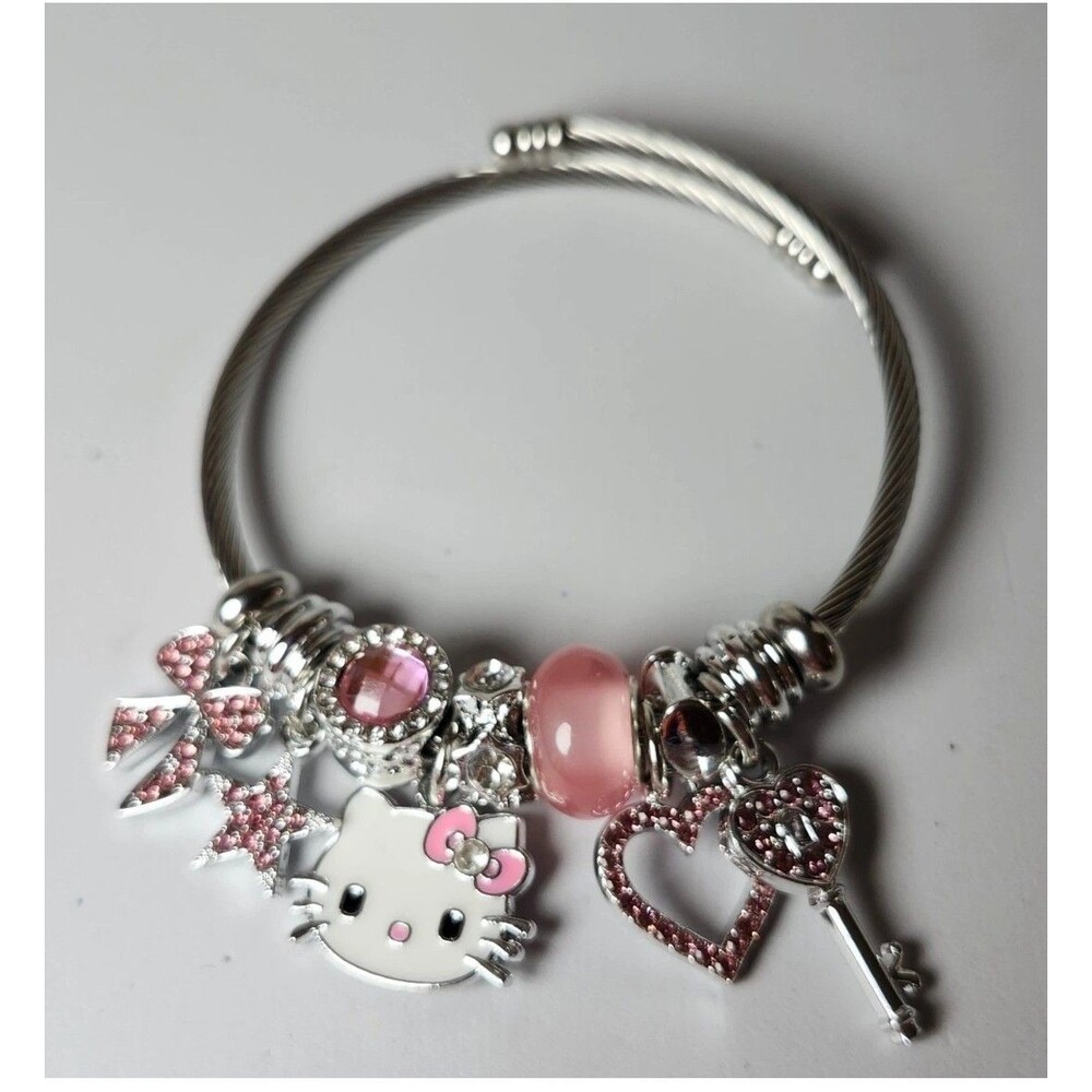 Charm Bracelet Adjustable